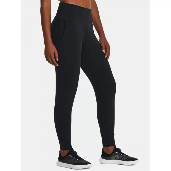  Damen-Jogginghose UNDER ARMOUR MERIDIAN JOGGER 1382526-001 SCHWARZ 