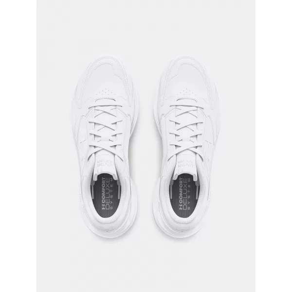  Herrenschuhe UNDER ARMOUR EDGE LTHR 3028375-100 WEIß 