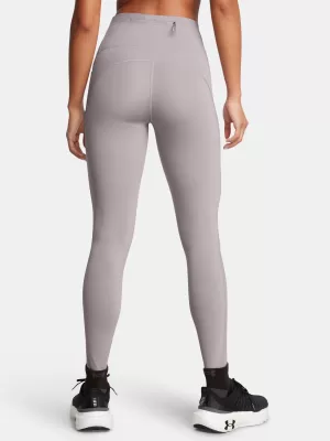 Leggings für Damen UNDER ARMOUR LAUNCH ELITE CW TIGHTS 1386351-015 GRAU