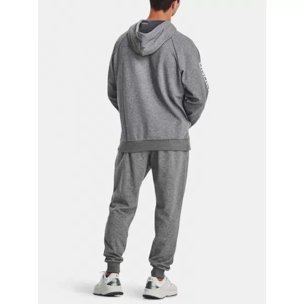  Herren-Set UNDER ARMOUR RIVAL FLEECE SUIT 1379768-025 GRAU 