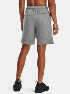 Herrenshorts UNDER ARMOUR RIVAL FLEECE SHORTS 1379779-025 GRAU