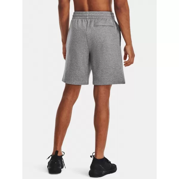  Herrenshorts UNDER ARMOUR RIVAL FLEECE SHORTS 1379779-025 GRAU 