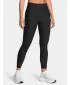 Leggings für Damen UNDER ARMOUR MERIDIAN RIB ANKLE LEG 1386467-001 SCHWARZ