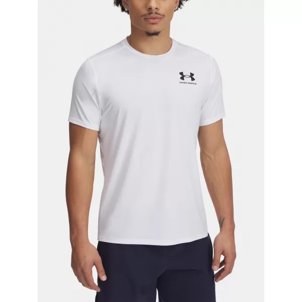  Herren-T-Shirt UNDER ARMOUR HEATGEAR FITTED SS 6000939-100 WEIß 