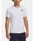 Herren-T-Shirt UNDER ARMOUR HEATGEAR FITTED SS 6000939-100 WEIß