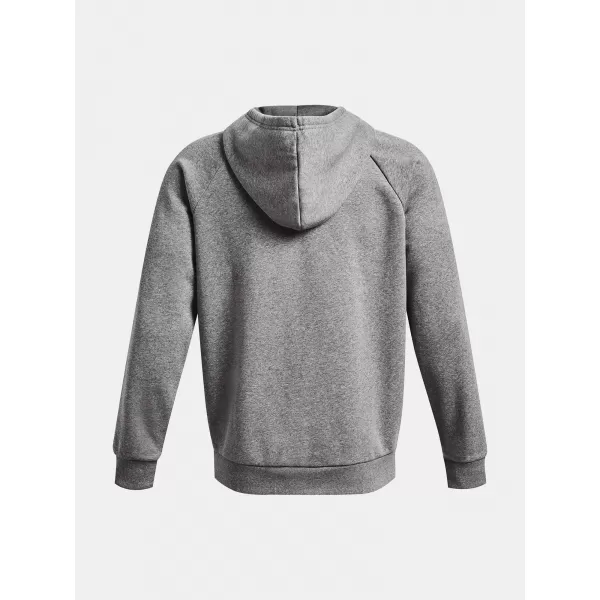  Herren-Sweatshirt UNDER ARMOUR UA RIVAL FLEECE FZ HOODIE GRAU 