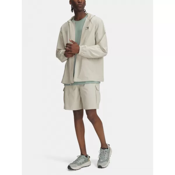  Herrenshorts UNDER ARMOUR VIBE WOVEN CARGO SHORT 1386560-289 BRAUN 