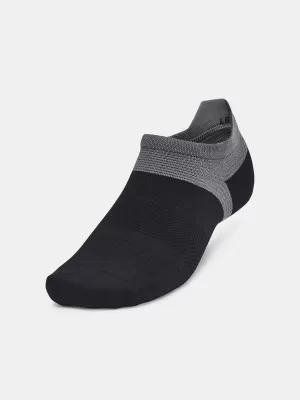 Socken UNDER ARMOUR AD RUN LITE NS (3 PÁRY) 1386237-001 SCHWARZ