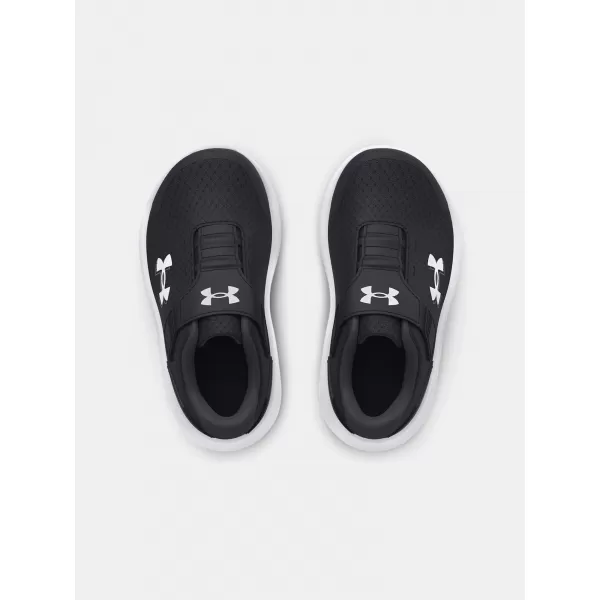  Jungenschuhe UNDER ARMOUR BINF SURGE 4 AC 3027105-001 SCHWARZ 