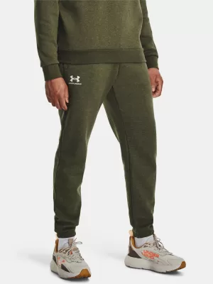 Herren-Jogginghose UNDER ARMOUR ESSENTIAL FLEECE JOGGER 1373882-391 GRÜN