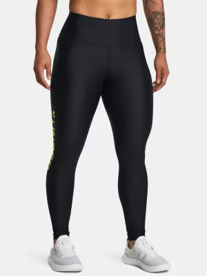 Leggings für Damen UNDER ARMOUR ARMOUR BRANDED LEGGING 1376327-003 SCHWARZ