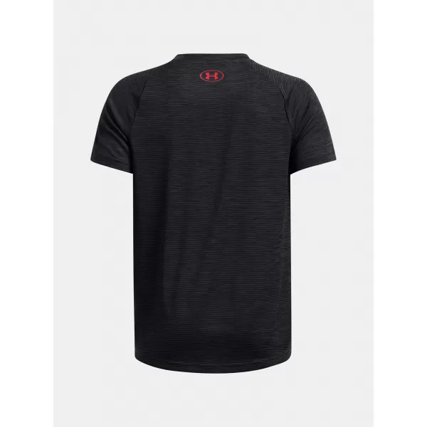  T-Shirt für Jungen UNDER ARMOUR TECH TEXTURED SS 1382790-003 SCHWARZ 