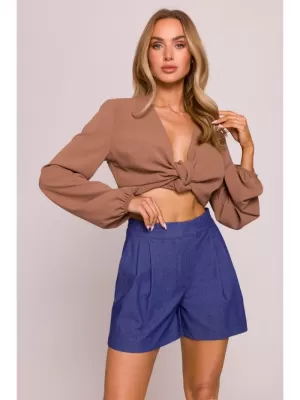 Damen-Shorts MOE M860 BLAU