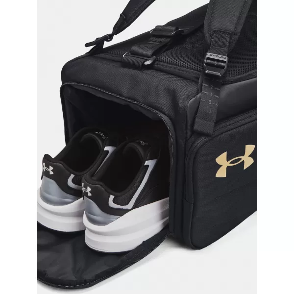  Tasche UNDER ARMOUR CONTAIN DUO SM BP DUFFLE 1381920-001 SCHWARZ 