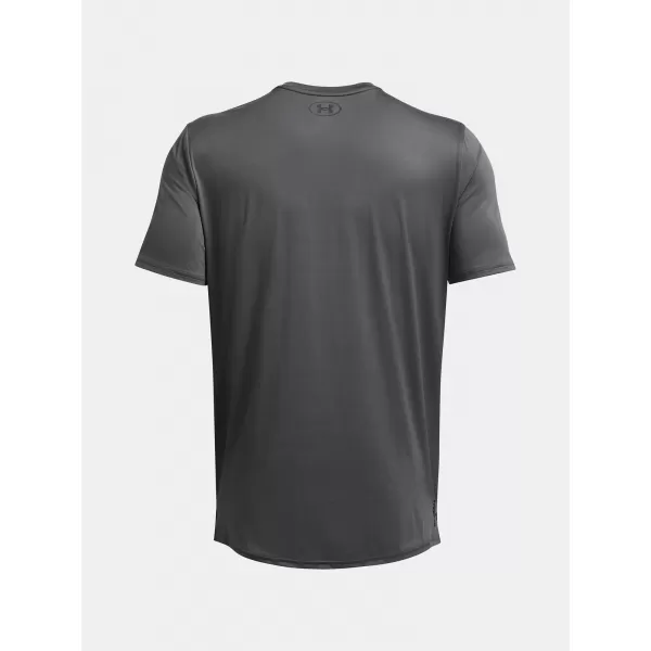  Herren-T-Shirt UNDER ARMOUR VANISH ENERGY SS 1383973-025 GRAU 
