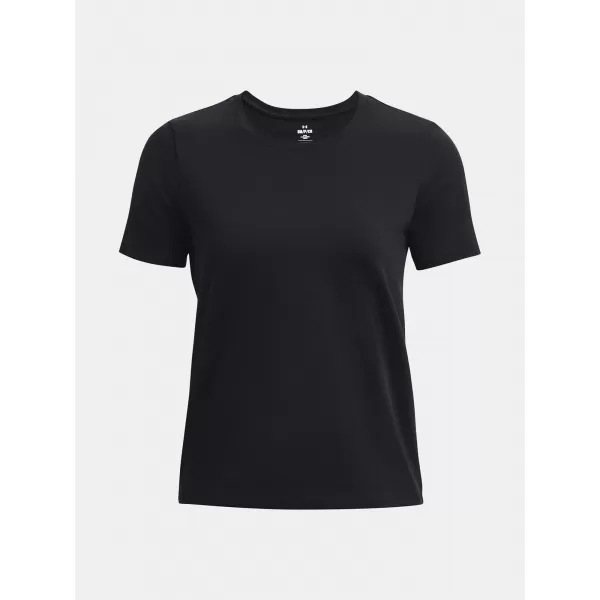  Damen-T-Shirt UNDER ARMOUR MERIDIAN SS 1379155-001 SCHWARZ 