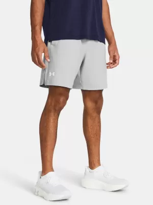 Herrenshorts UNDER ARMOUR LAUNCH 7 UNLINED SHORTS 1382622-011 GRAU