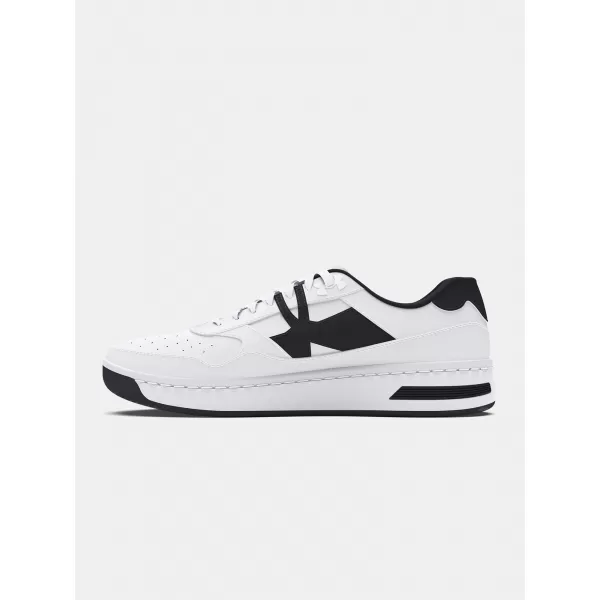  Herrenschuhe UNDER ARMOUR COURT 96 3028633-101 WEIß 