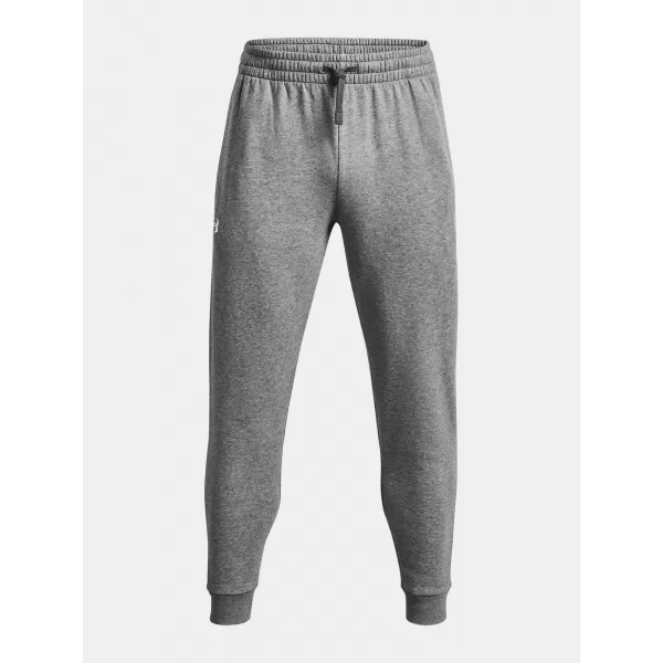  Herren-Jogginghose UNDER ARMOUR RIVAL FLEECE JOGGERS 1379774-025 GRAU 