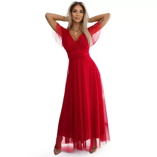  Kleid NUMOCO NASTIA 562-7 ROT 