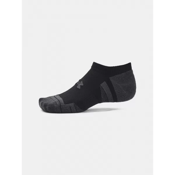  Socken UNDER ARMOUR PERFORMANCE TECH NS (3 PÁRY) 1379503-001 SCHWARZ 