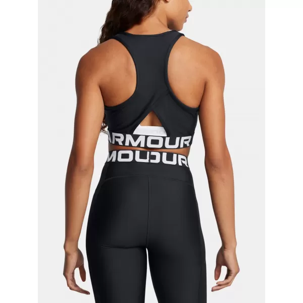  Damen-Tanktop UNDER ARMOUR HEATGEAR RIB TANK 1388694-001 SCHWARZ 