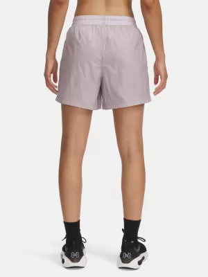 Damen-Shorts UNDER ARMOUR RIVAL WOVEN SHORT 1389628-009 GRAU