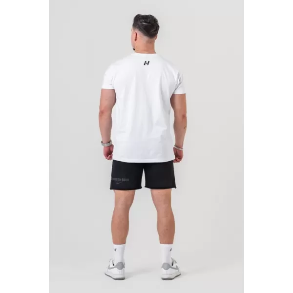  T-Shirt GYM ESSENTIALS 380 WHITE Nebbia 