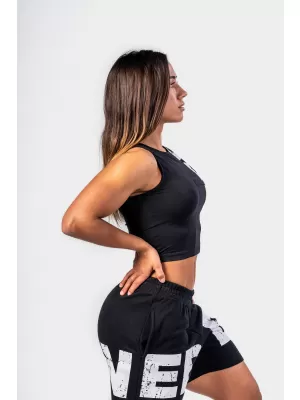 Tanktop SNATCHED 627 BLACK Nebbia