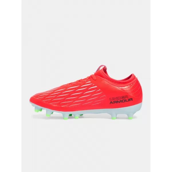  Fußballschuhe für Jungen UNDER ARMOUR MAGNETICO SELECT 4 JR FG 3027698-862 ROT 