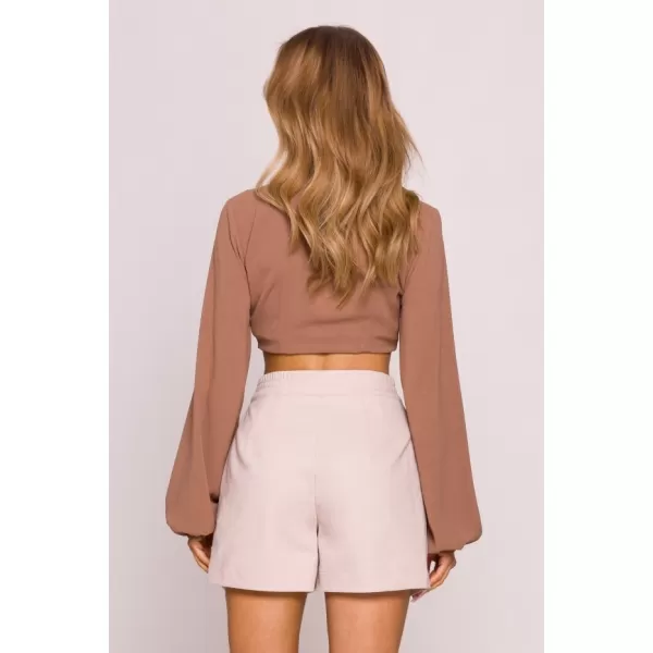  Damen-Shorts MOE M860 BEIGE 