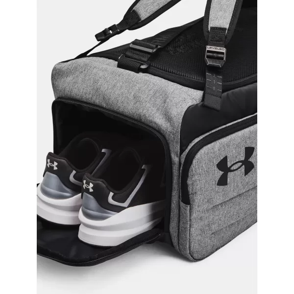  Tasche UNDER ARMOUR CONTAIN DUO MD BP DUFFLE 1381919-025 GRAU 
