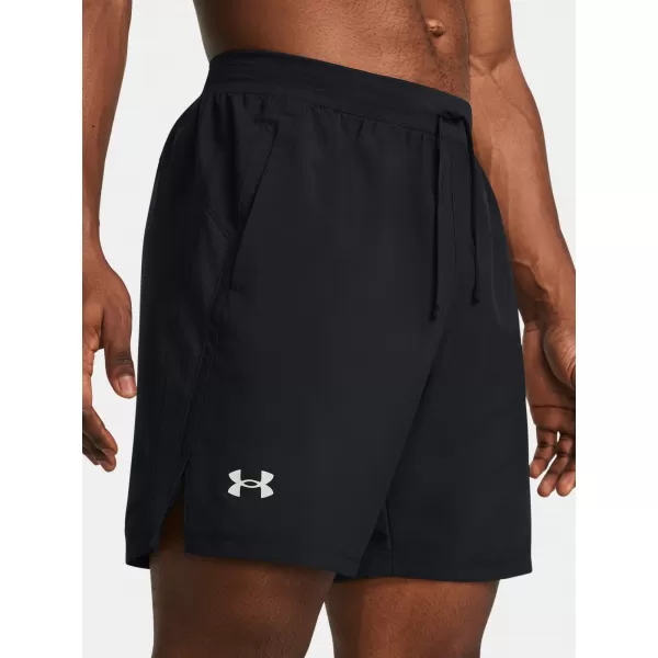  Herrenshorts UNDER ARMOUR LAUNCH 7 UNLINED SHORTS 1382622-001 SCHWARZ 