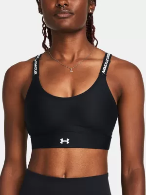 Damen-BH UNDER ARMOUR INFINITY MID 2.0 BRA 1384123-001 SCHWARZ