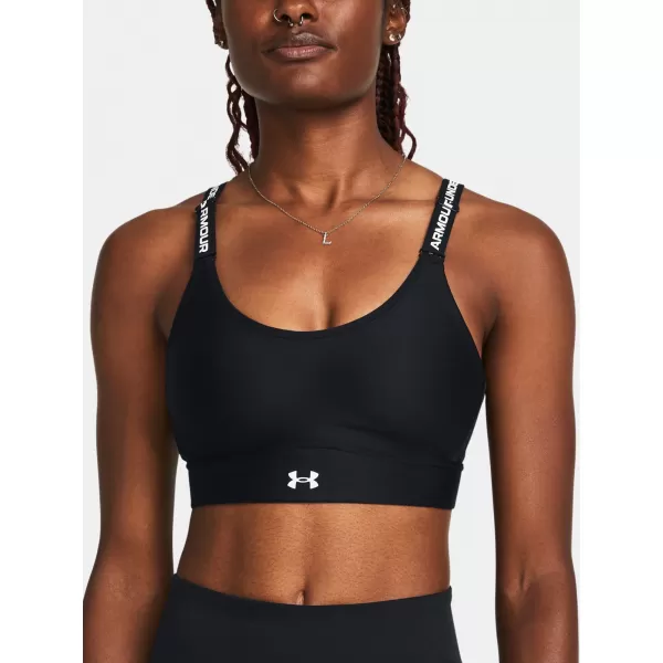  Damen-BH UNDER ARMOUR INFINITY MID 2.0 BRA 1384123-001 SCHWARZ 
