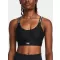 Damen-BH UNDER ARMOUR INFINITY MID 2.0 BRA 1384123-001 SCHWARZ