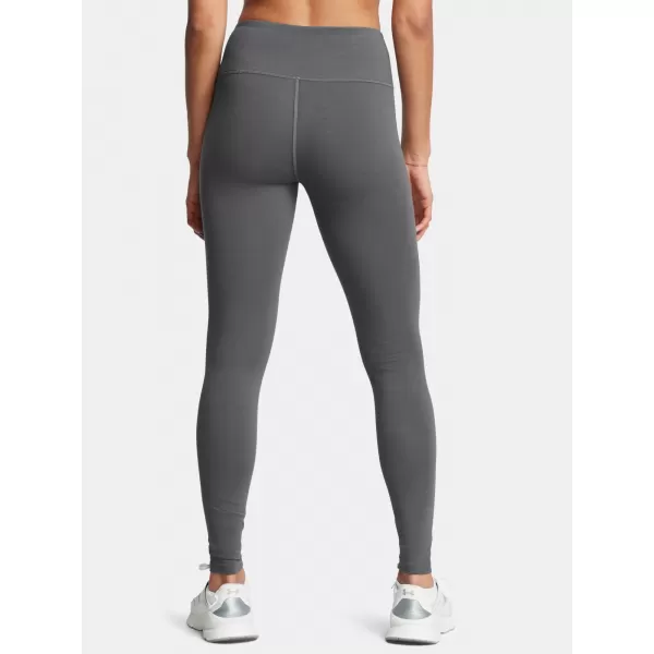  Leggings für Damen UNDER ARMOUR RIVAL LEGGING 1386482-025 GRAU 
