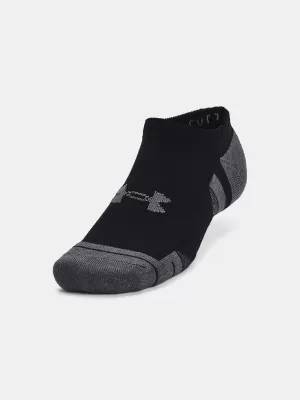 Socken UNDER ARMOUR PERFORMANCE COTTON NS (3 PÁRY) 1379526-001 SCHWARZ