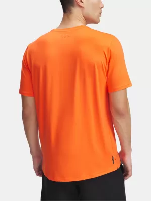 Herren-T-Shirt UNDER ARMOUR VANISH ENERGY SS 1383973-847 ORANGE