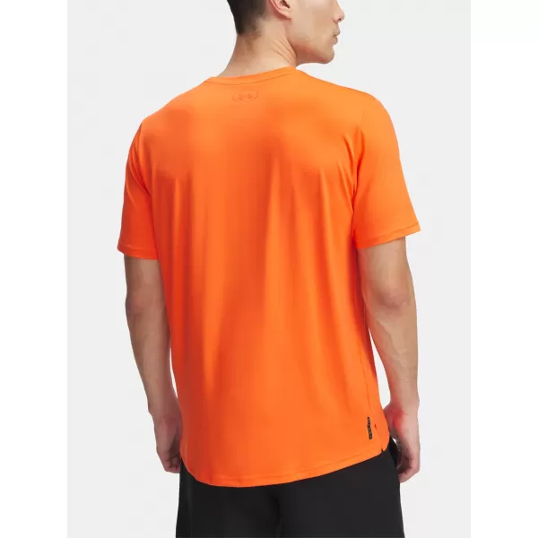  Herren-T-Shirt UNDER ARMOUR VANISH ENERGY SS 1383973-847 ORANGE 