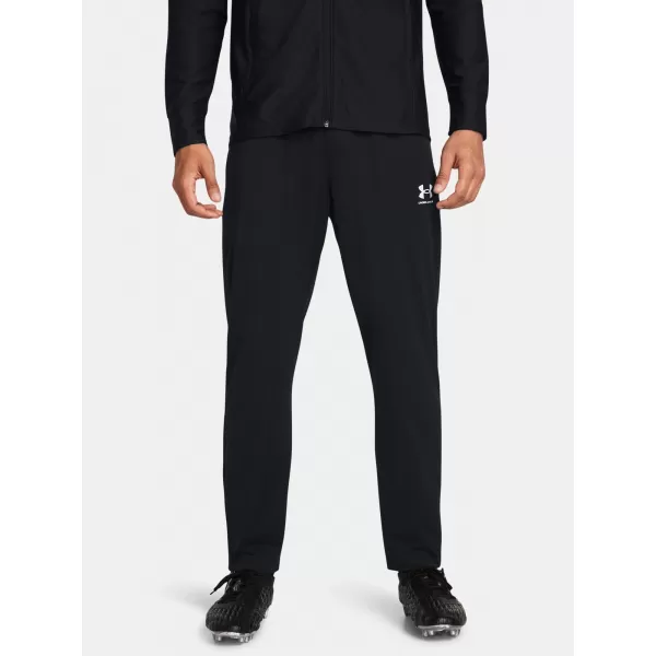  Sporthose für Herren UNDER ARMOUR MS CH. PIQUE PANT 1382602-001 SCHWARZ 