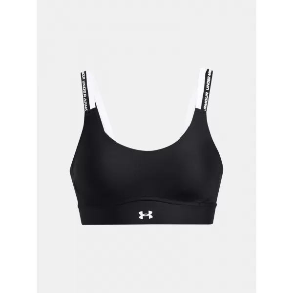  Damen-BH UNDER ARMOUR INFINITY MID 2.0 RIB BRA 1385433-001 SCHWARZ 
