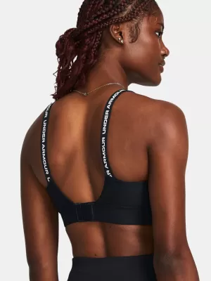 Damen-BH UNDER ARMOUR INFINITY MID 2.0 BRA 1384123-001 SCHWARZ