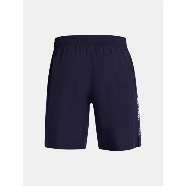  Herrenshorts UNDER ARMOUR WOVEN WDMK SHORTS 1383356-410 BLAU 