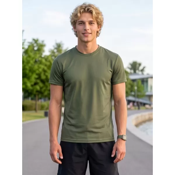  Herren -funktionales Hemd ALTISPORT NoPrint NP/ALM421 KHAKI 