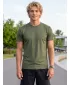 Herren -funktionales Hemd ALTISPORT NoPrint NP/ALM421 KHAKI