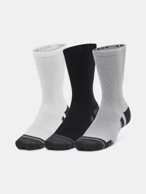 Socken UNDER ARMOUR PERFORMANCE TECH CREW (3 PÁRY) 1379512-011 GRAU
