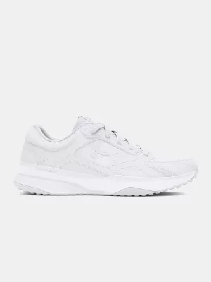Herrenschuhe UNDER ARMOUR EDGE LTHR 3028375-100 WEIß