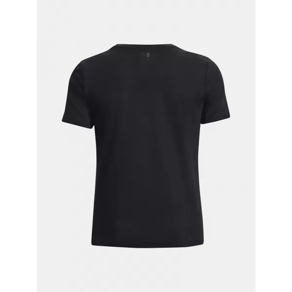  Damen-T-Shirt UNDER ARMOUR MERIDIAN SS 1379155-001 SCHWARZ 