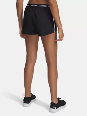 Damen-Shorts UNDER ARMOUR TECH PLAY UP SHORTS 1389882-002 SCHWARZ